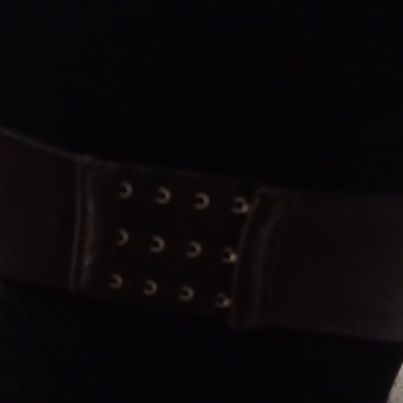 Sz 32 Ribbon Laced Push Up Bra Foam Padded Formed Cups - Picture 6 of 10